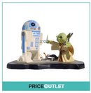 Gentle Giant - Yoda And R2-D2 Animated Maquette! Star Wars - Limited Edition 2016/2500 - LIKE NEW BOXED