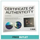 Autographed Eminem 20th Anniversary Collection Photography Contact Sheet (Framed)