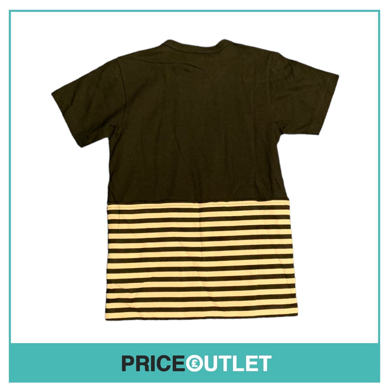 Comme des Garçons Black - Ladies Striped T-Shirt - Size XS - BRAND NEW WITH TAGS