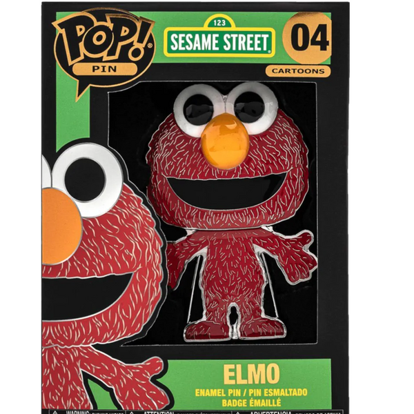 Funko Elmo #04 Pop! Enamel Pin Badge - Sesame Street