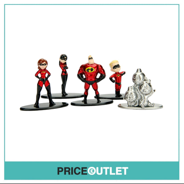 Disney Pixar - Incredibles 2 Nano Metalfigs - 5 Pack