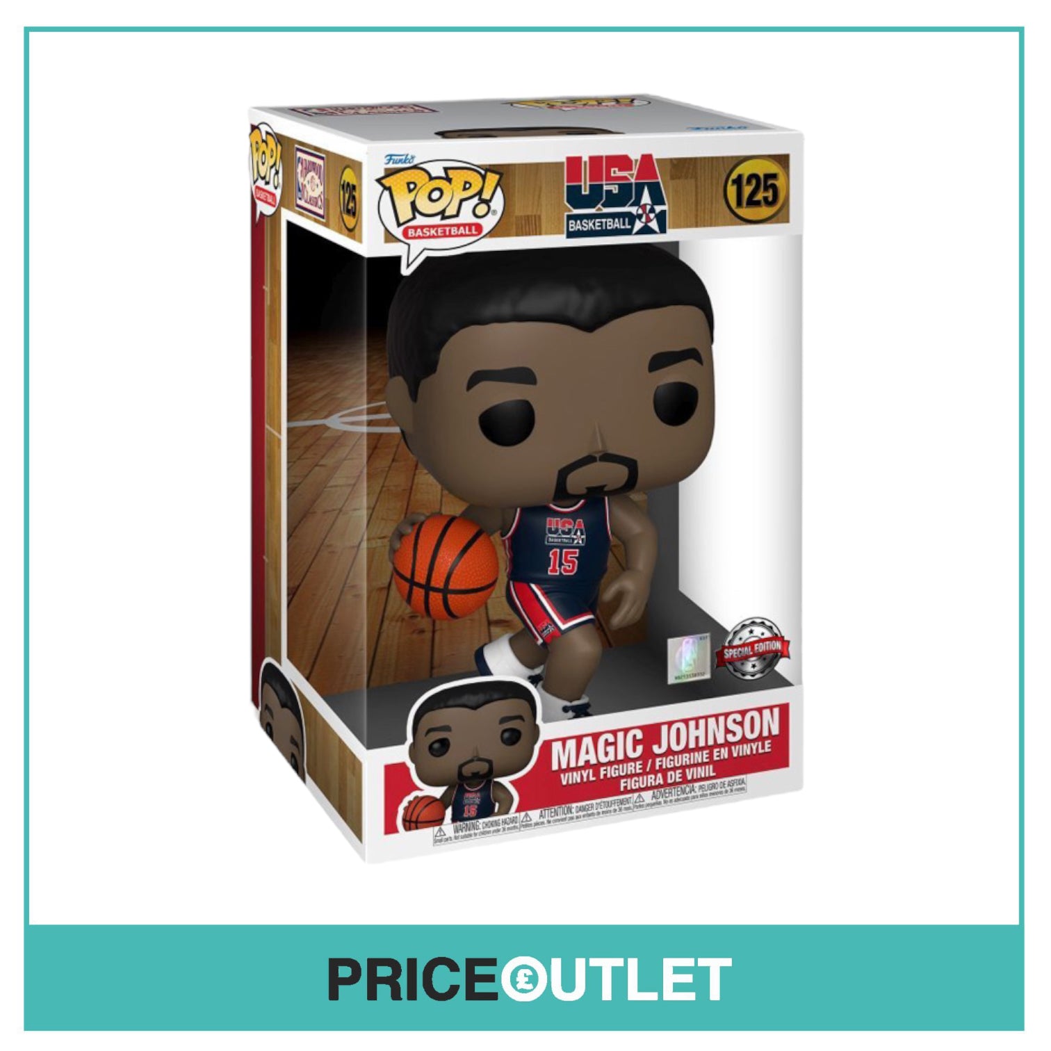 Funko - Magic Johnson (Special Edition)