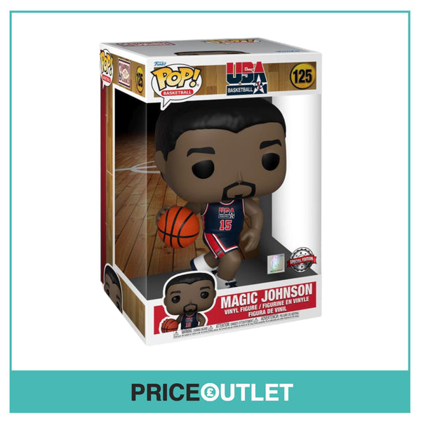 Funko - Magic Johnson (Special Edition) #125 USA Basketball - BRAND NEW