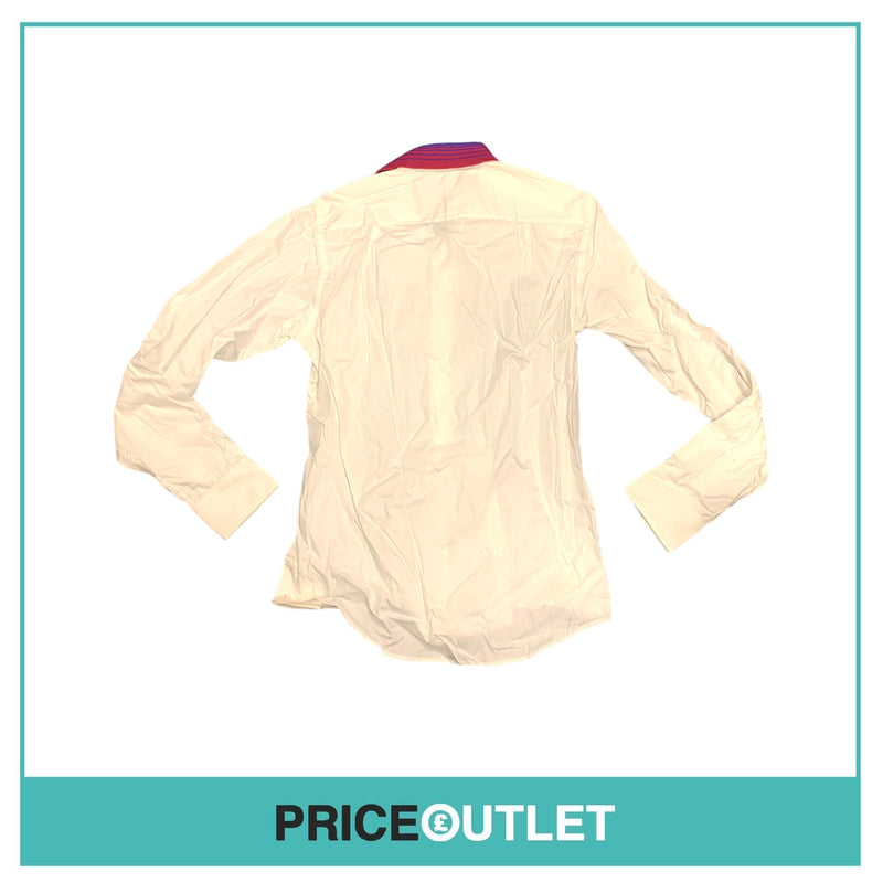 Casely- Hayford - Polo Collar Shirt - Size S - BRAND NEW WITH TAGS