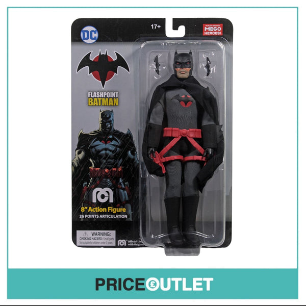 Mego DC Flashpoint Batman Action Figure