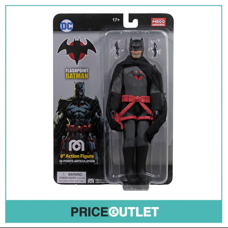 Mego DC Flashpoint Batman Action Figure