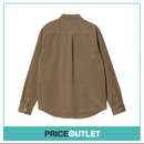 Carhartt WIP L/S Madison Fine Cord Shirt - Buffalo - M - BRAND NEW WITH TAGS