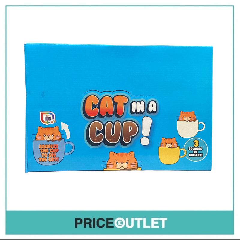 Cat in a Cup - Pop Up Toy