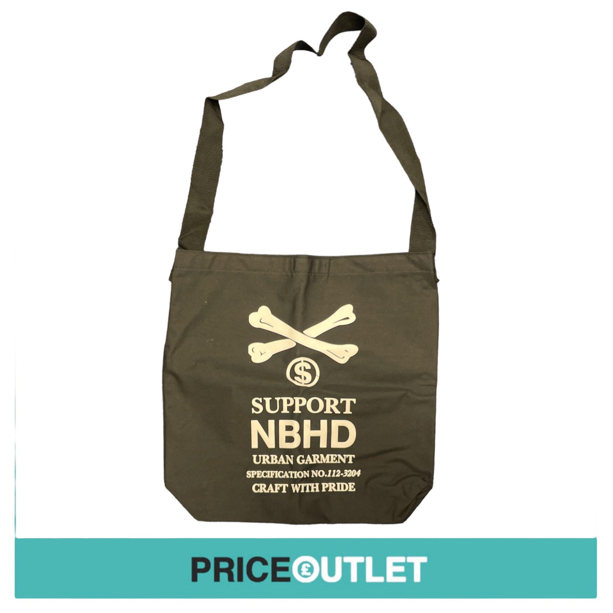 Neighborhood - Mag.VIII Shoulder Bag - BRAND NEW