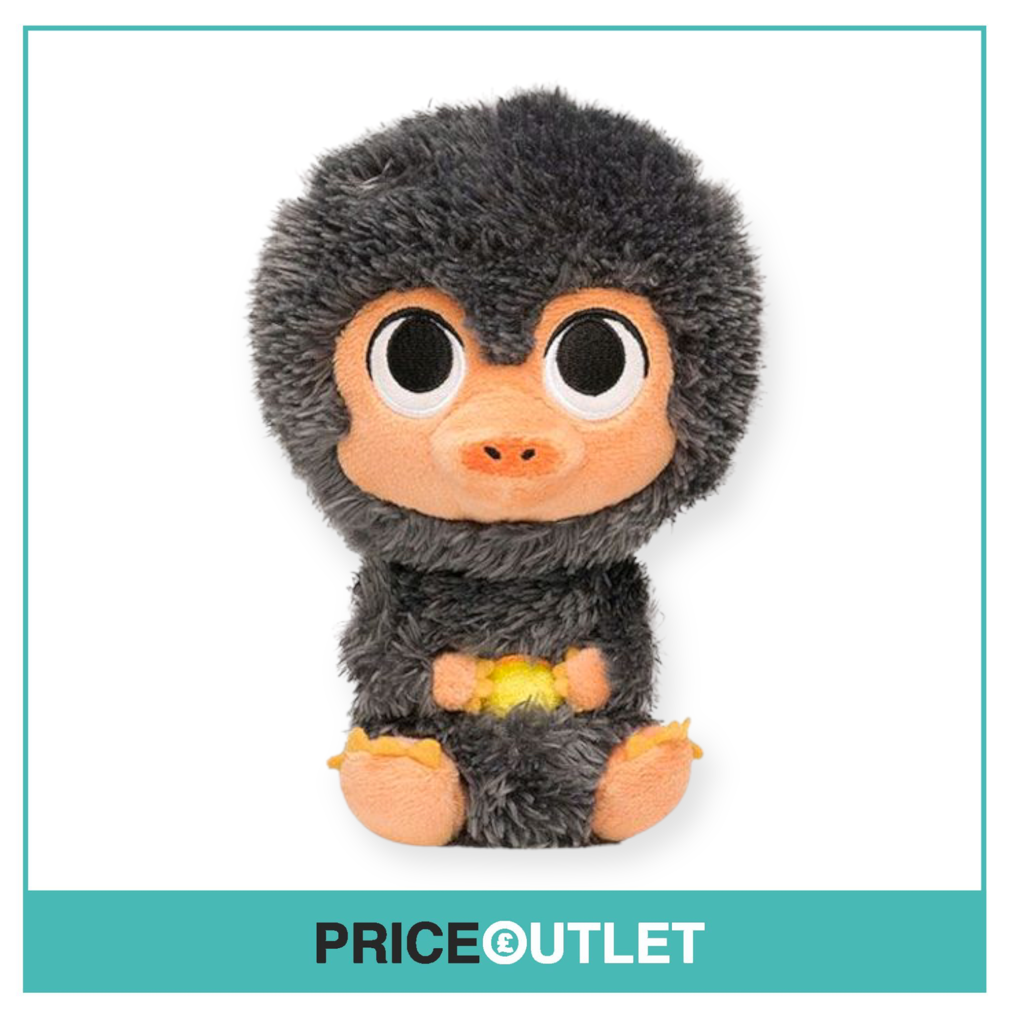 Grey Baby Niffler - Funko Plush - Crimes Of Grindelworld