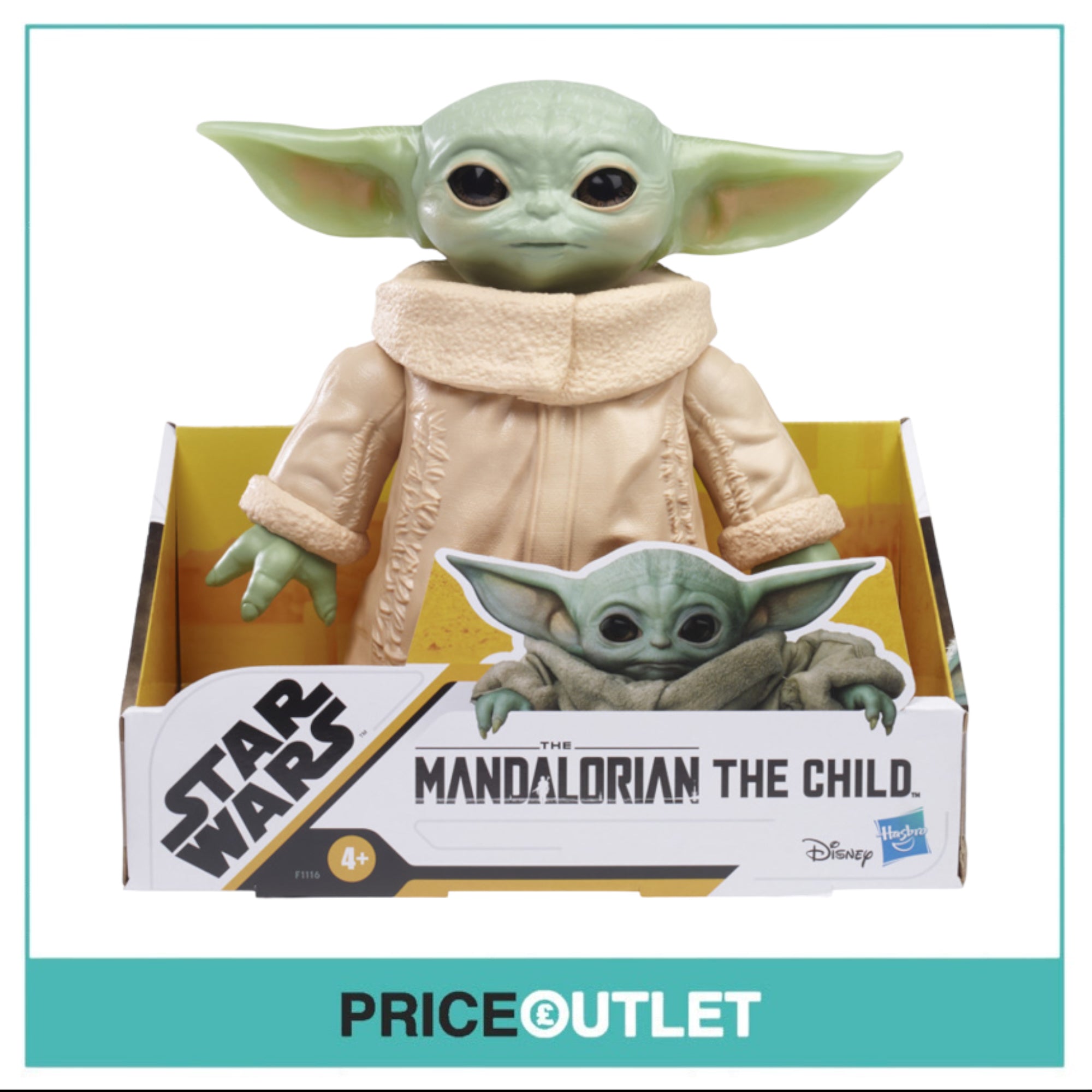 Star Wars: The Mandalorian - The Child Figure