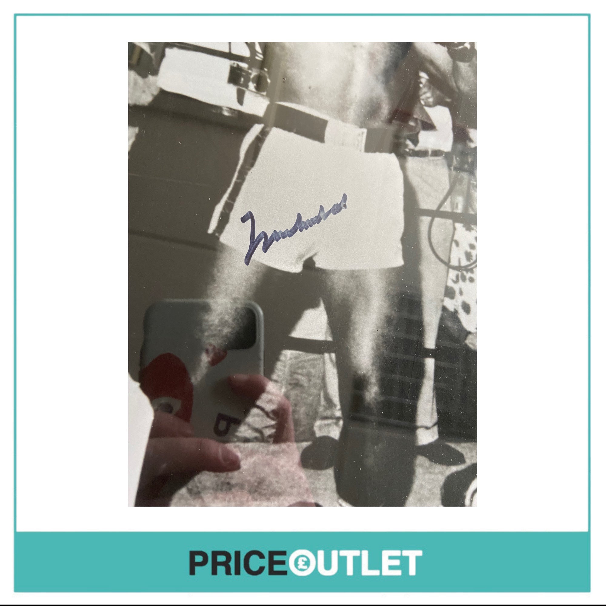 Autographed Muhammad Ali 'The Greatest' Photo (Framed)