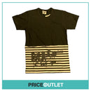 Comme des Garçons Black - Ladies Striped T-Shirt - Size XS - BRAND NEW WITH TAGS
