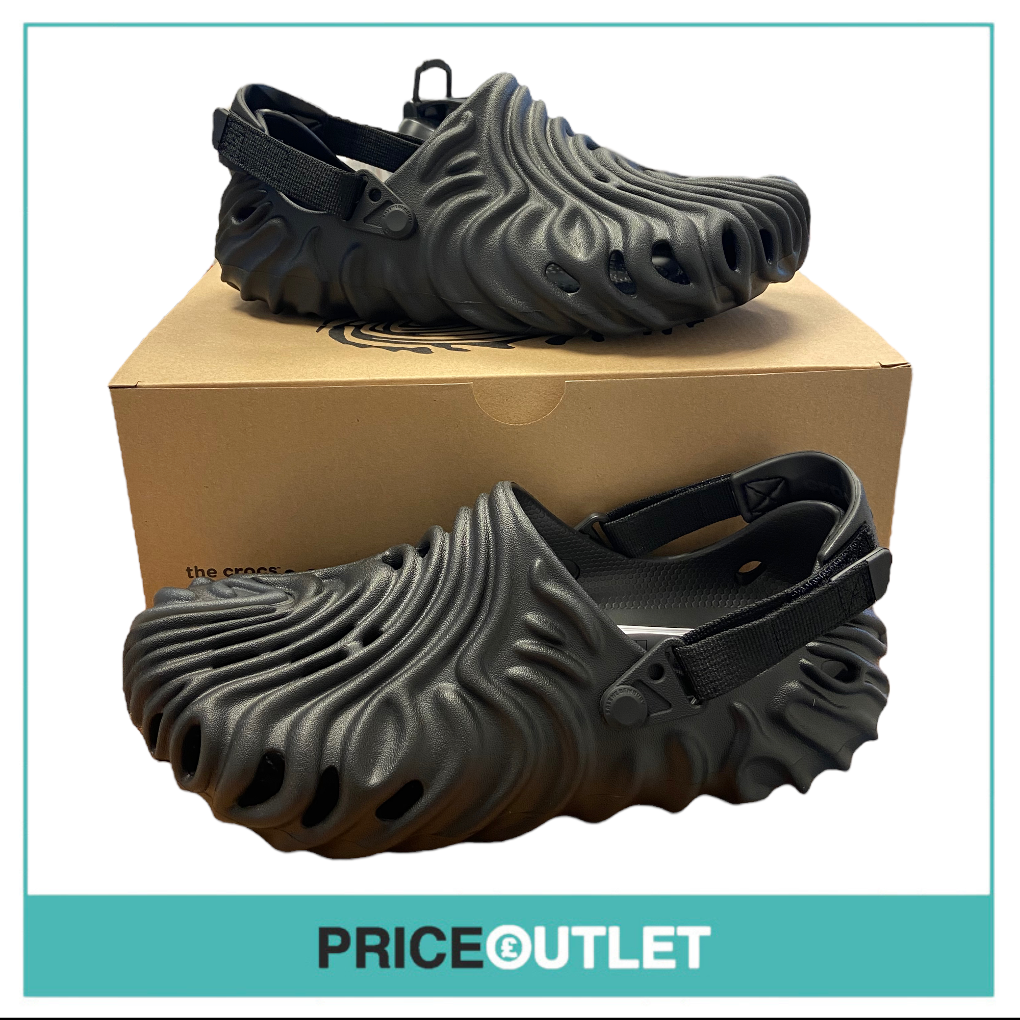 Crocs - Salehe Bembury Pollex Clog 'Sasquatch' - UK 10