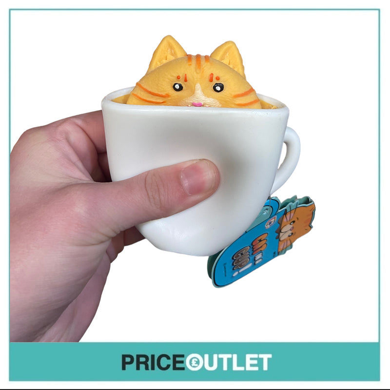 Cat in a Cup - Pop Up Toy