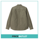 Carhartt WIP L/S Madison Fine Cord Shirt - Yucca / White - M - BRAND NEW WITH TAGS