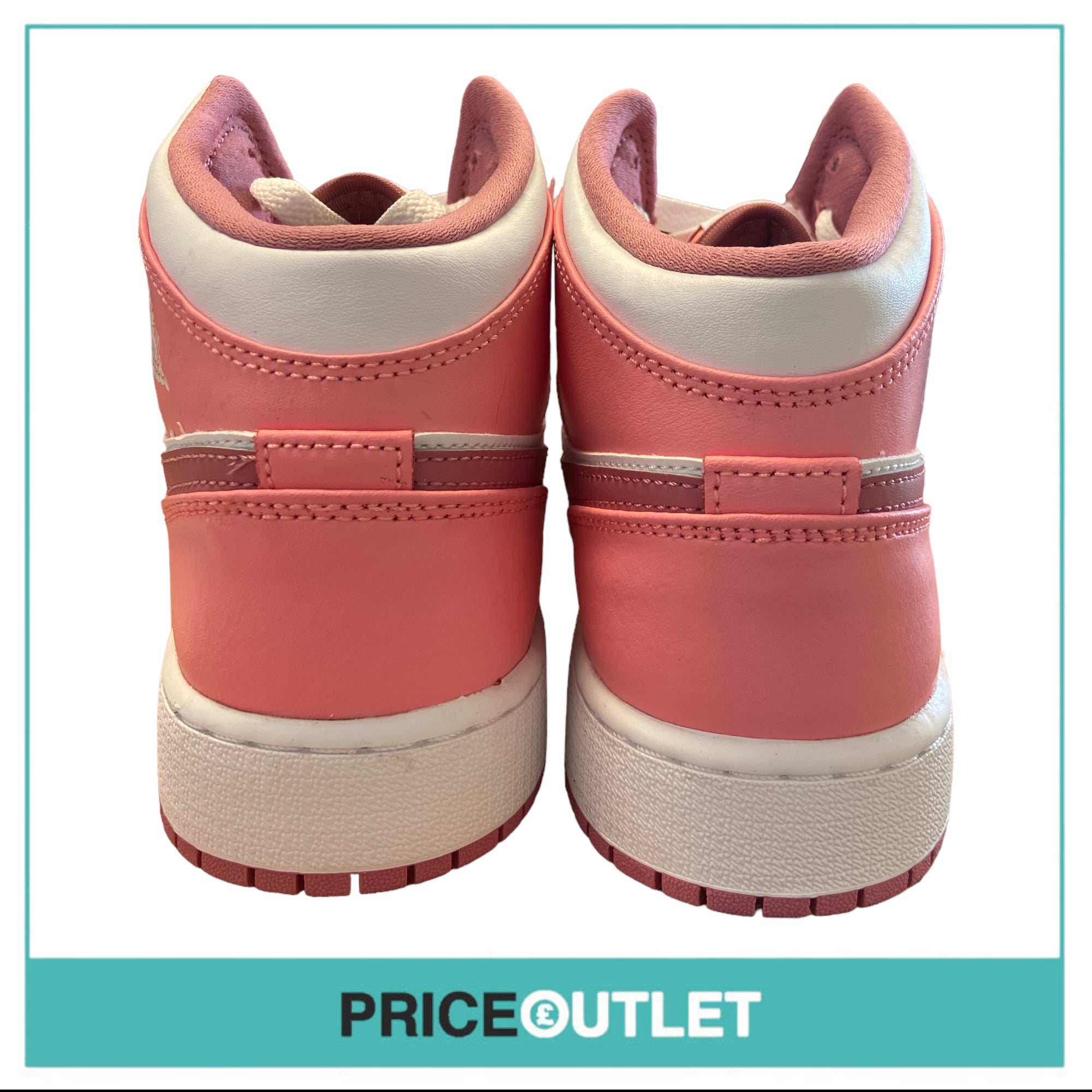 Nike - Air Jordan 1 Mid (GS) 'Valentine's Day' 2023 - UK 5.5