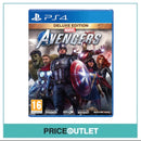 PS4: Marvel Avengers (Deluxe) With Spider Man Access (Playstation 4) - Excellent Condition