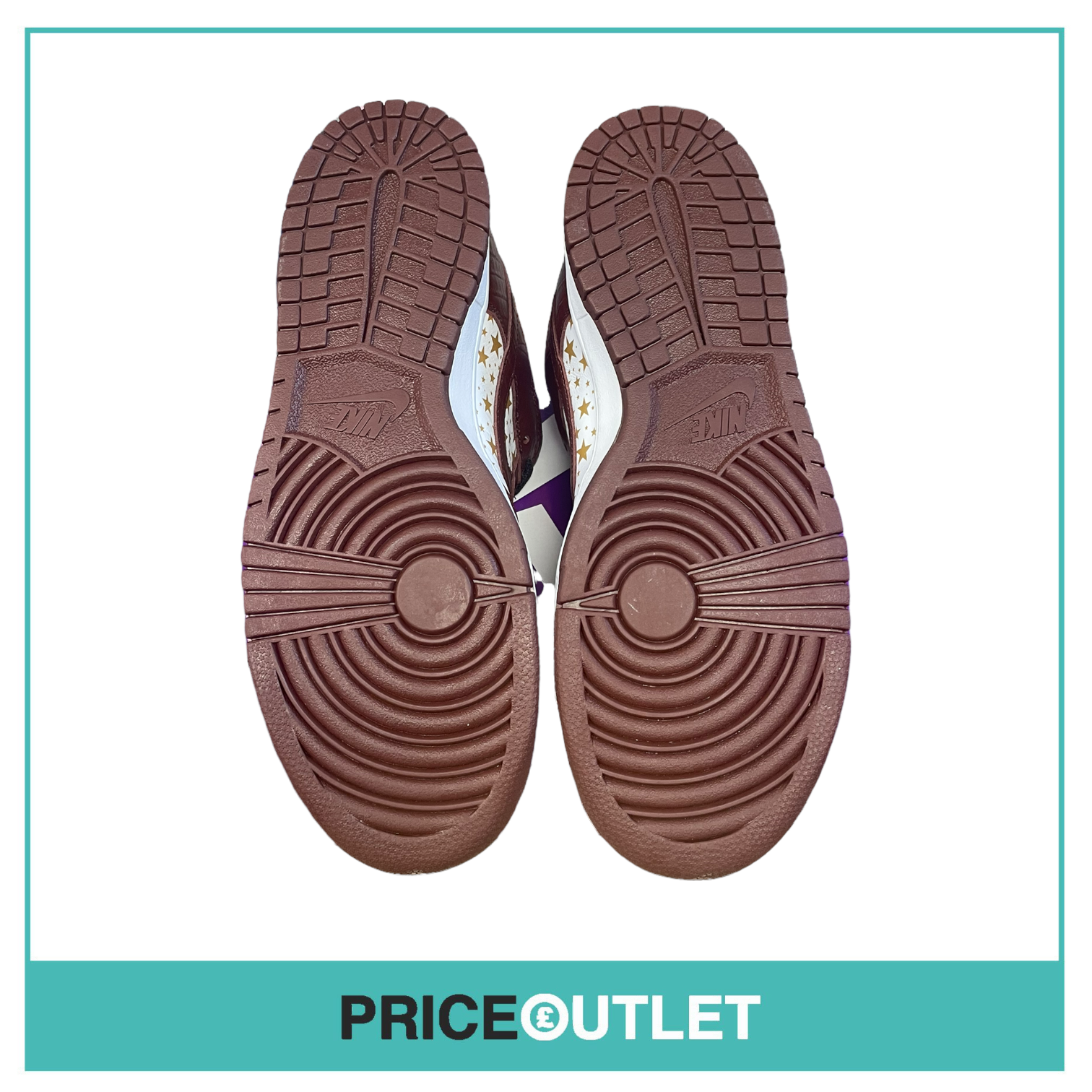 Nike - SB Dunk Low Supreme Stars Barkroot Brown (2021) - UK 9