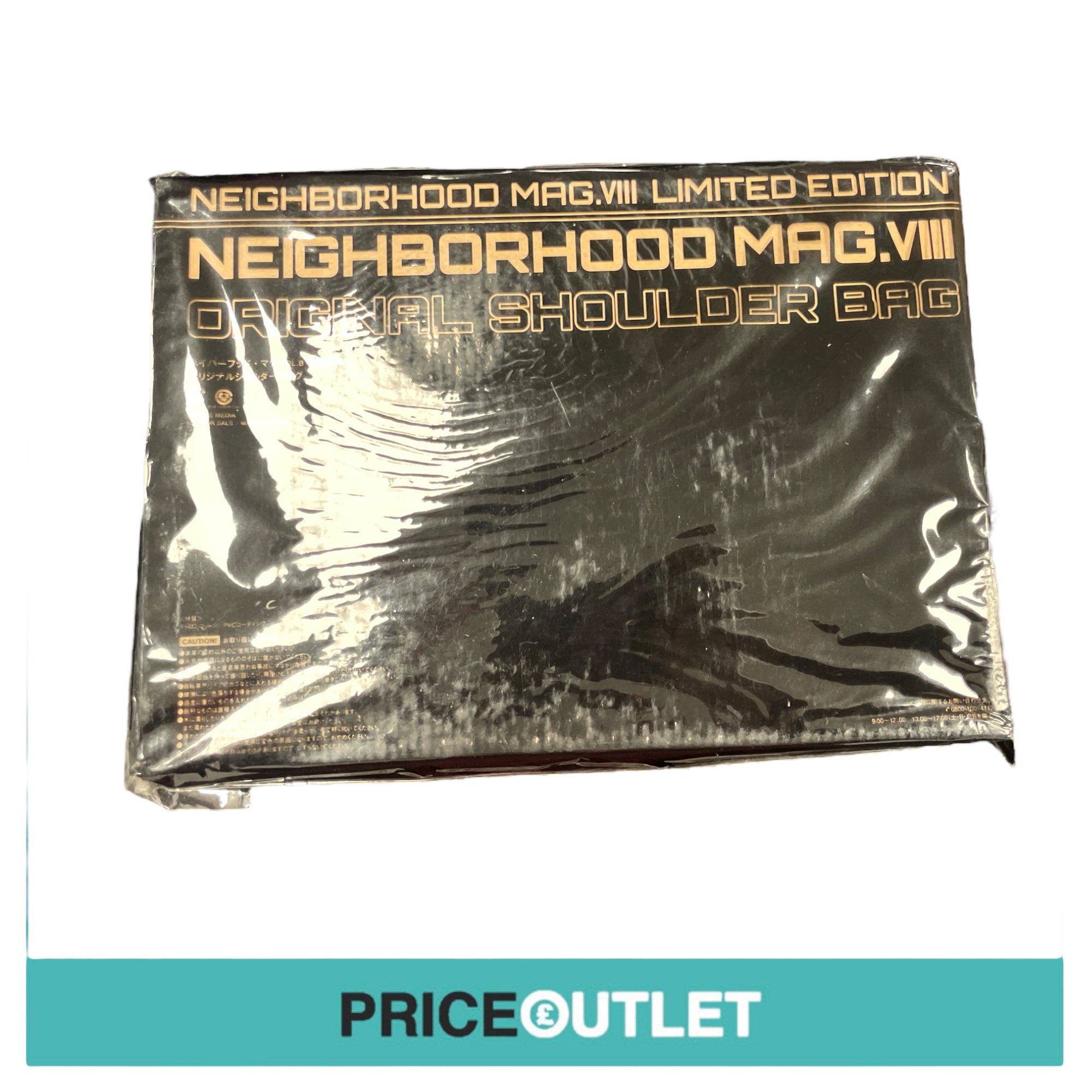 Neighborhood - Mag.VIII Shoulder Bag - BRAND NEW