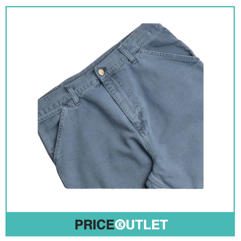 Carhartt WIP Single Knee Pant - Storm Blue (Faded) - 34/32 - BRAND NEW WITH TAGS