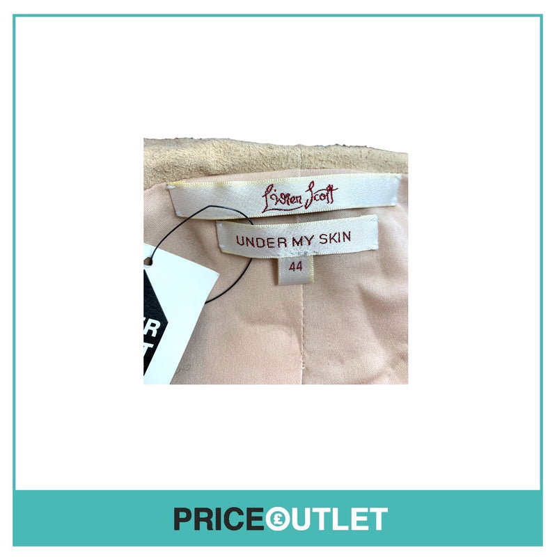 L’Wren Scott - Nude Jacket - Size 44 - BRAND NEW WITH TAGS