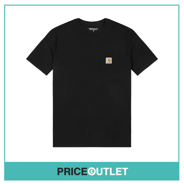 Carhartt WIP S/S Pocket T-Shirt - Black - size XS - BRAND NEW WITH TAGS