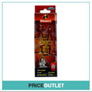 Disney Pixar - Incredibles 2 Nano Metalfigs - 5 Pack