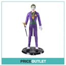 DC The Joker Bendy Fig - The Noble Collection