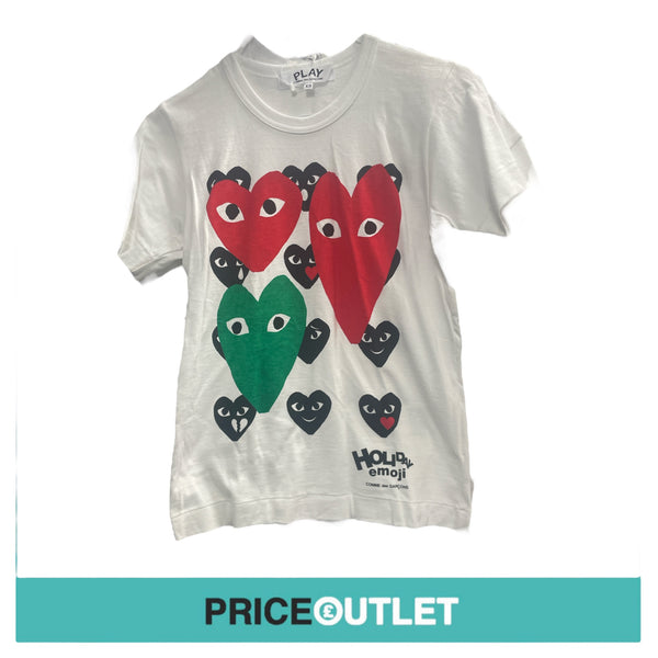 Comme des Garçons - Emoji T-shirt - BRAND NEW WITH TAGS