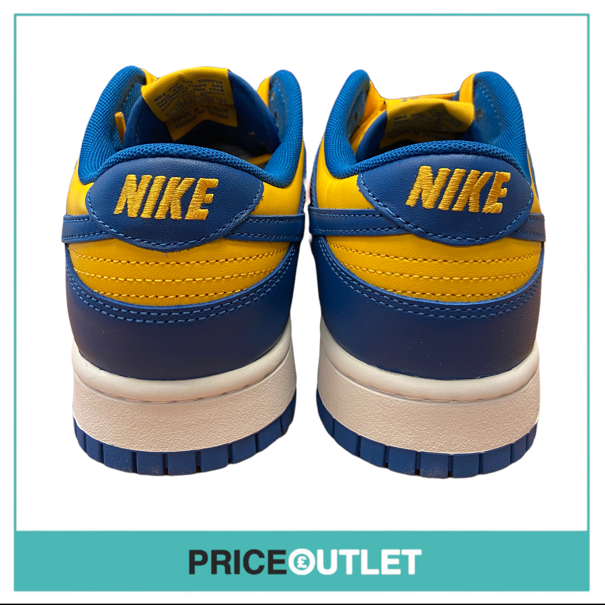 Nike - Dunk Low Retro 'Blue Jay UCLA' - UK 8