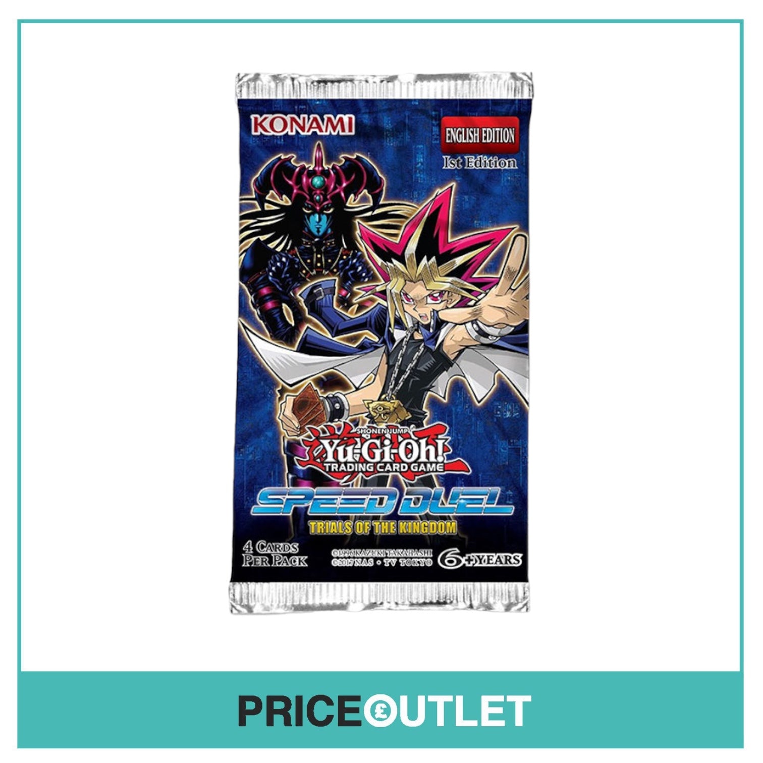 Yu-Gi-Oh! - Speed Duel - Trials Of The Kingdom - Booster Pack