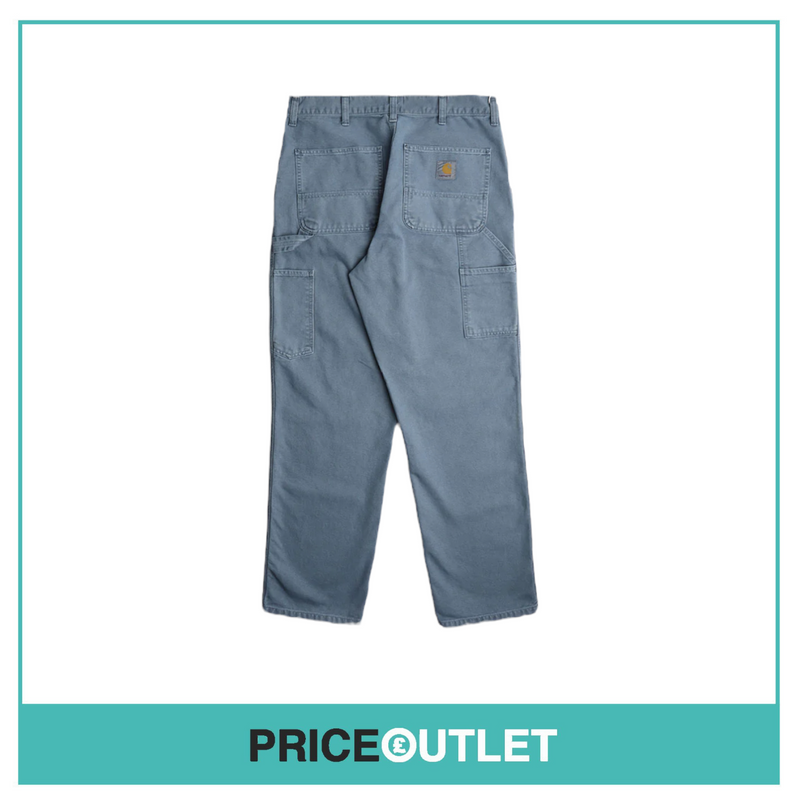 Carhartt WIP Single Knee Pant - Storm Blue (Faded) - 34/32 - BRAND NEW WITH TAGS