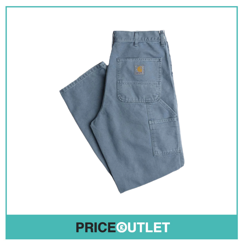 Carhartt WIP Single Knee Pant - Storm Blue (Faded) - 32/32 - BRAND NEW WITH TAGS
