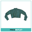 Gymshark Women’s Crest Tracksuit Top - Olive - Size L - BRAND NEW IN PACKAGING