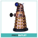 Doctor Who - Dalek Vinyl Figure (Gold) Damaged Packaging