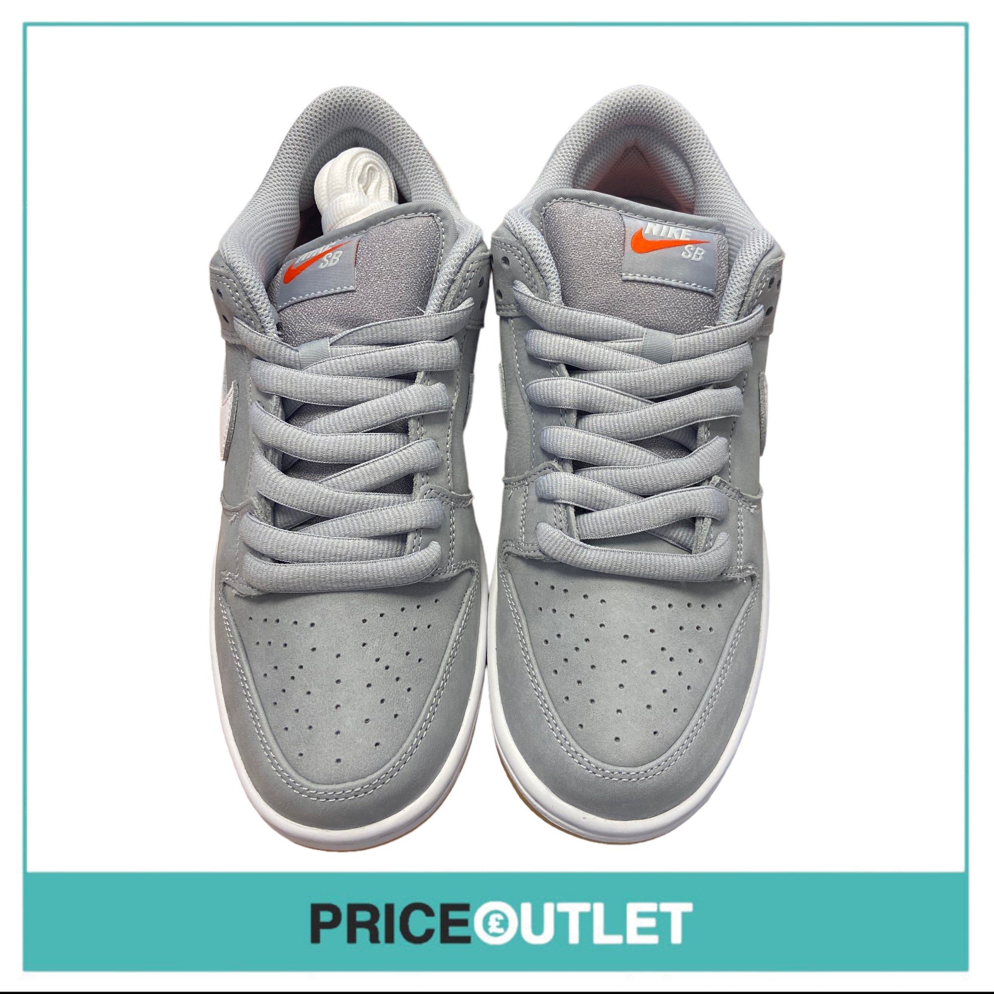 Nike - Dunk Low Pro ISO SB 'Wolf Grey Gum' - UK 6
