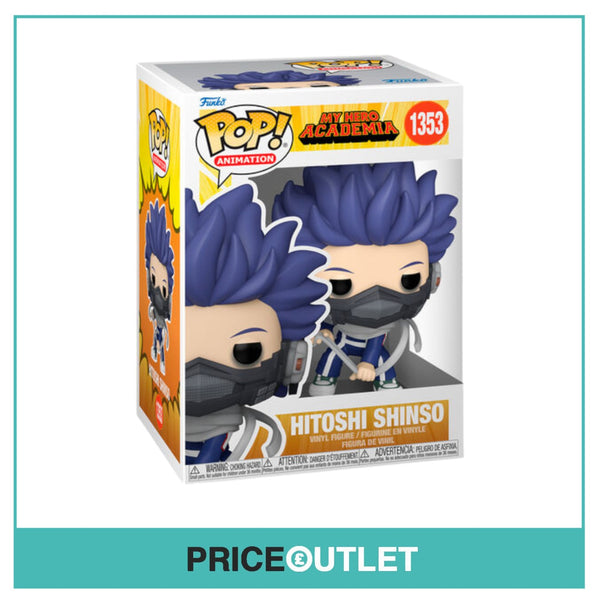 Funko - My Hero Academia - Hitoshi Shinoso #1353