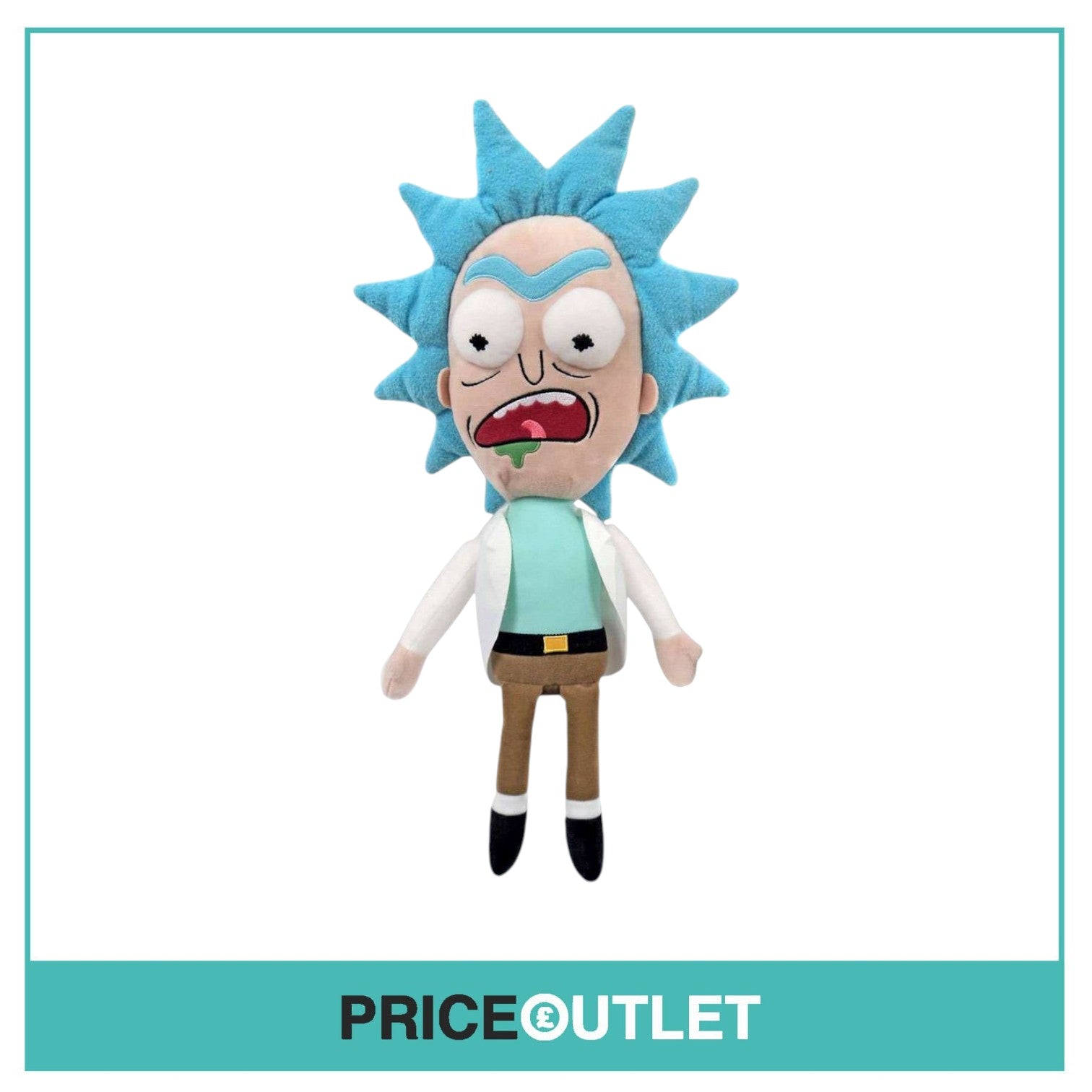 Funko Galactic Plush XL - Rick and Morty - Rick