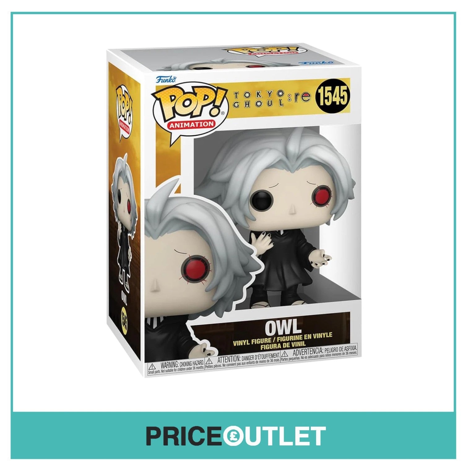 Funko - Tokyo Ghoul - Owl