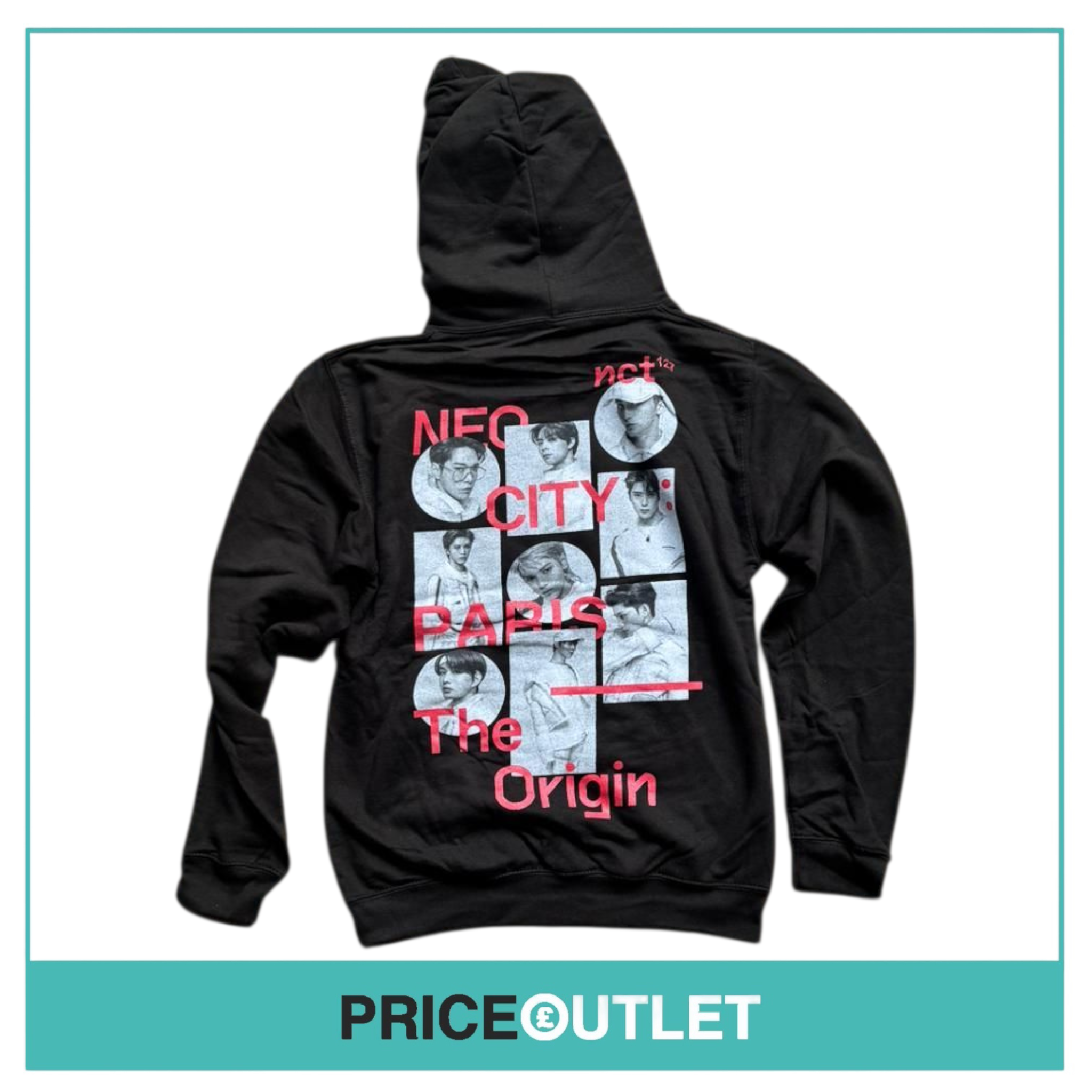 Nct - neo city Paris the origin hoodie (xs)