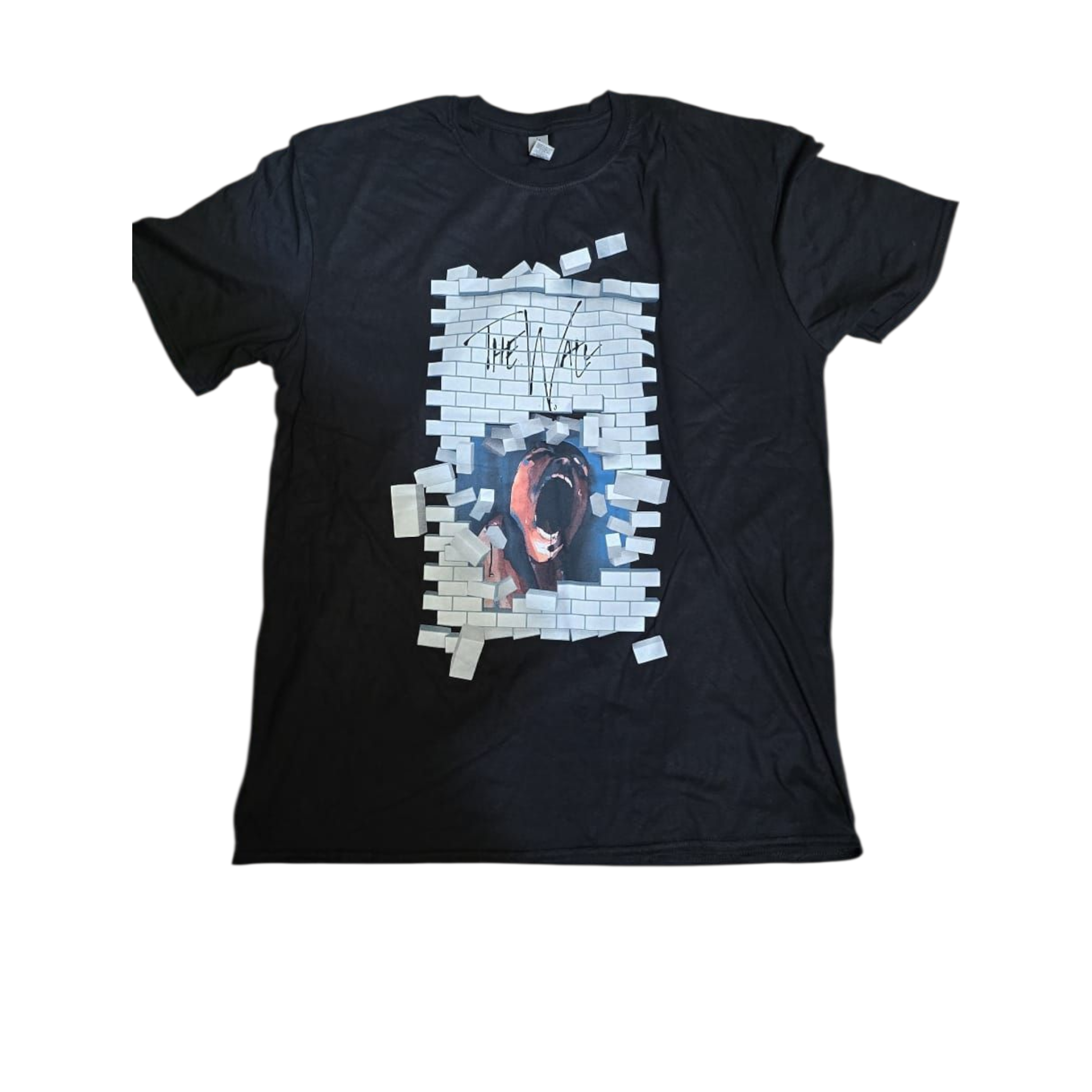 Roger waters - the wall black t-shirt (xl)