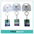 Leeds United football club - set of 3 keychains - sinisterra, Harrison. Adams