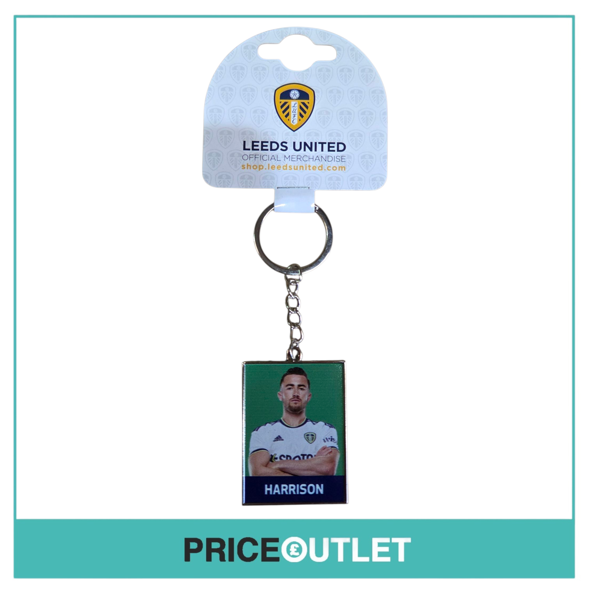 Leeds United football club - keychain (harrison)