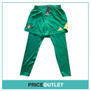 Leeds United football club - green tight / shorts (medium)