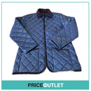 Lavenham - men's navy Denham jacket (medium)