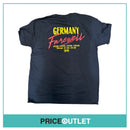 Elton John - yellow brick road farewell tour (germany 2019) black tee (medium)