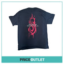 Slipknot 15th june 2019 black tee (large)