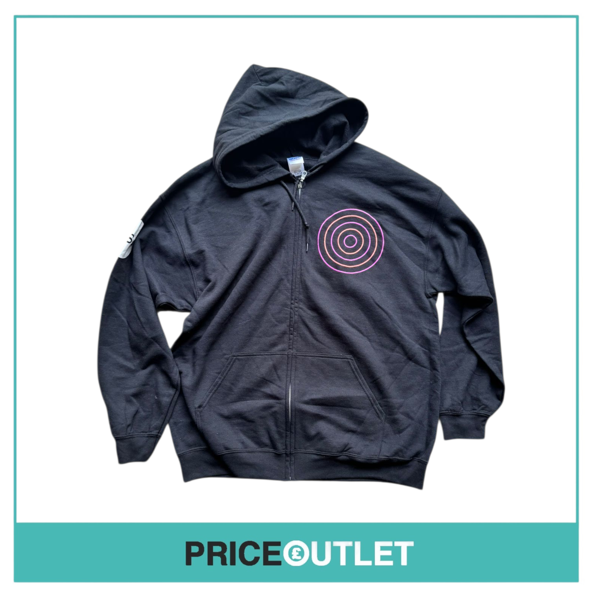 Pet shop boys - black zip up hoodie (xl)