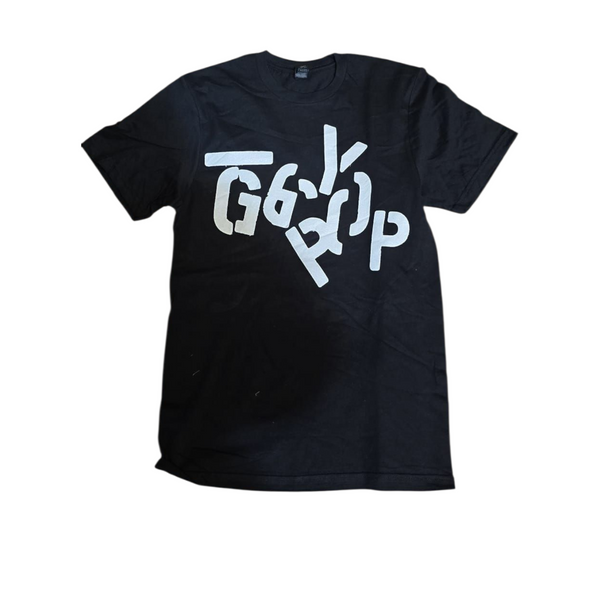 Iggy pop - black t-shirt (medium)